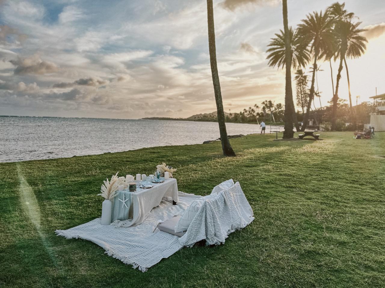 Hawaii Luxury Picnic