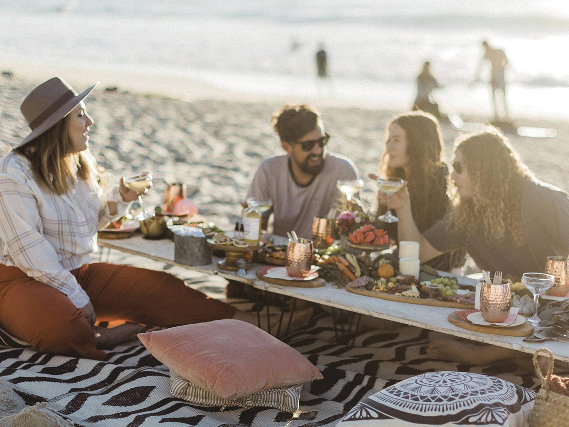 Luxury picnics when you are in Hawaii