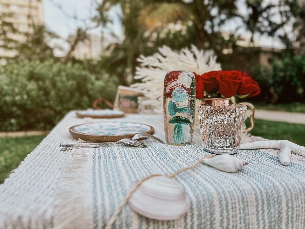 Romantic Proposal Picnic